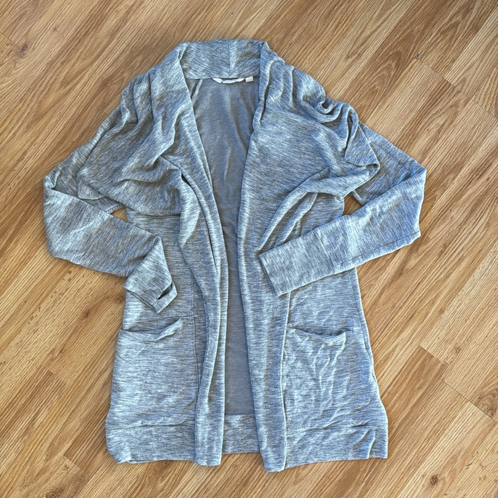 Grey Athleta Cardigan Bundle ✨ both size S - Picture 11 of 16